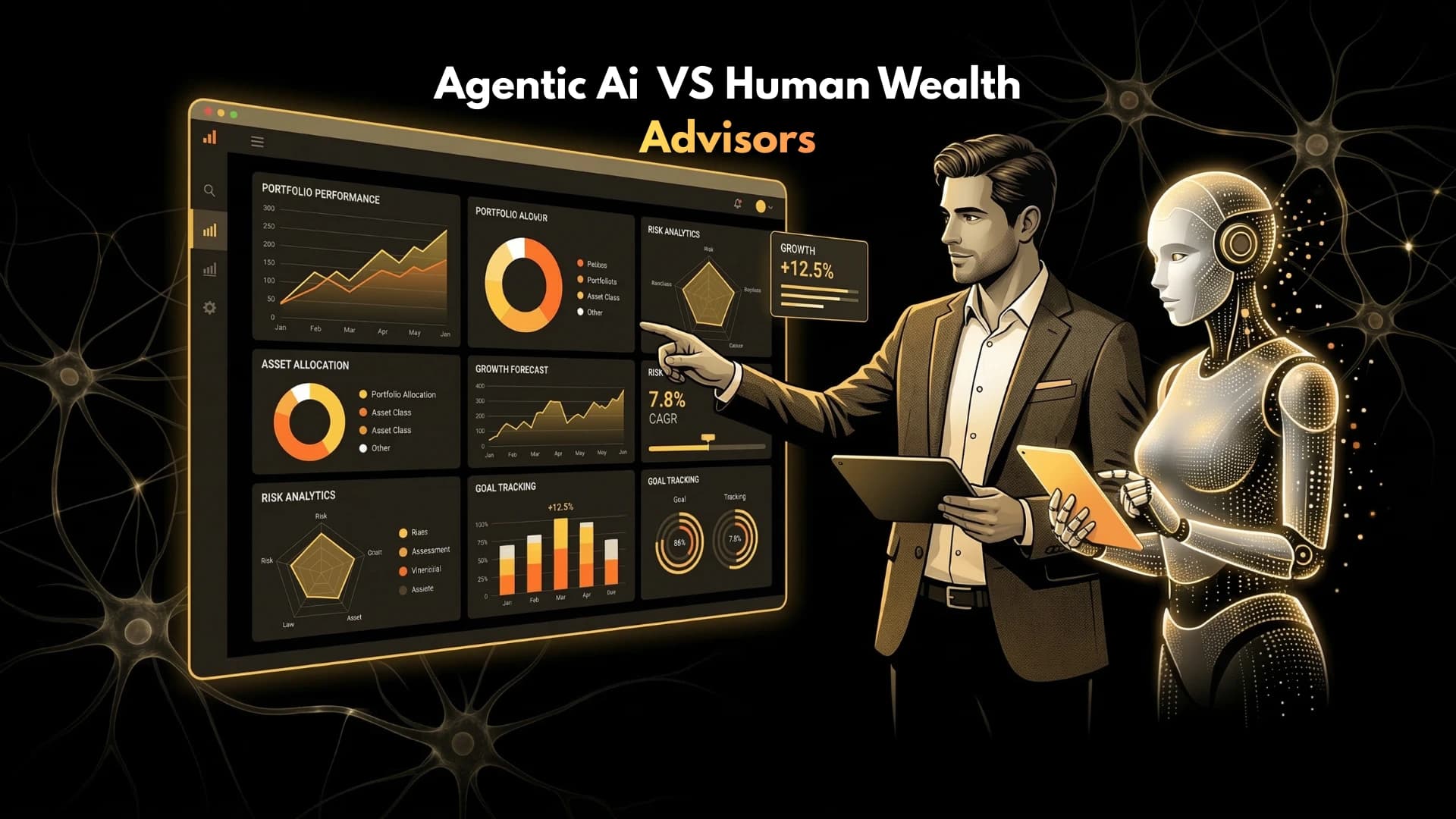 Agentic AI vs. The Human Advisor: Who Wins the Battle for Your Wealth in 2026?