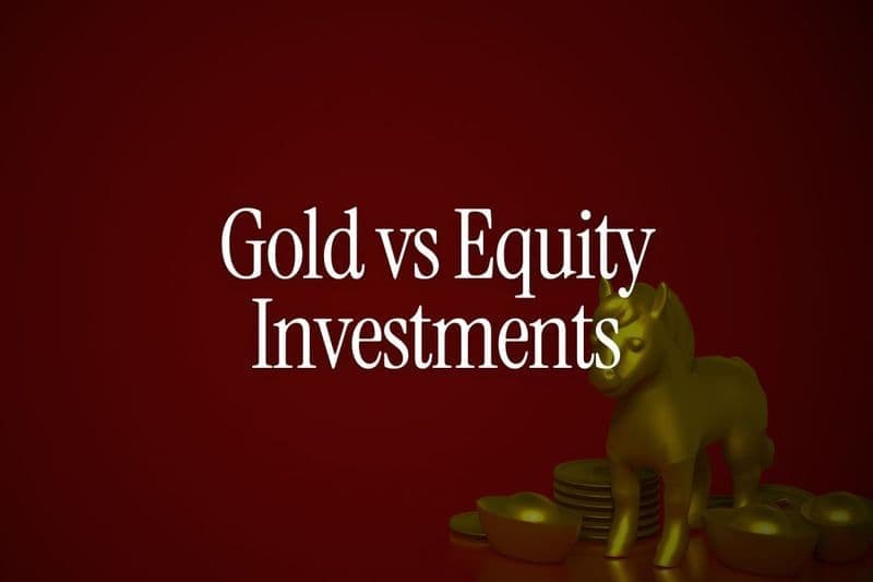 Gold vs Equity: Where Should Investors Park Money During Uncertainty?